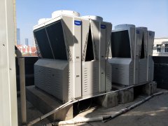 沈陽越秀地產(chǎn)有限公司空調(diào)機(jī)組、泵房噪音治理工程